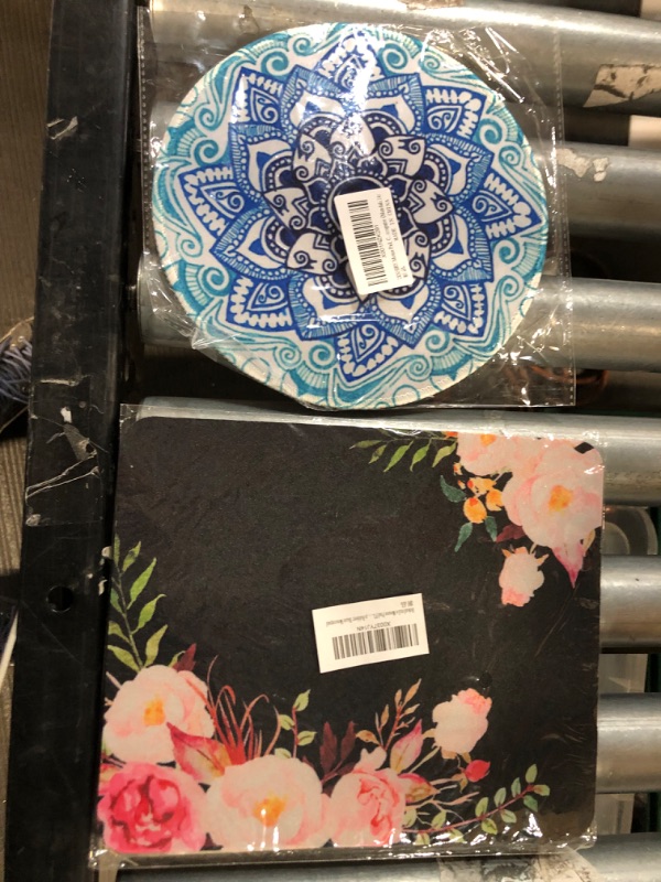 Photo 1 of Mouse Pads, 2 Pack 