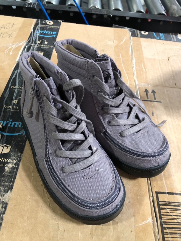 Photo 3 of *Stock Photo Similar* BILLY Footwear Kids Zip Around Closure Sneakers 3 Toddler Grey 