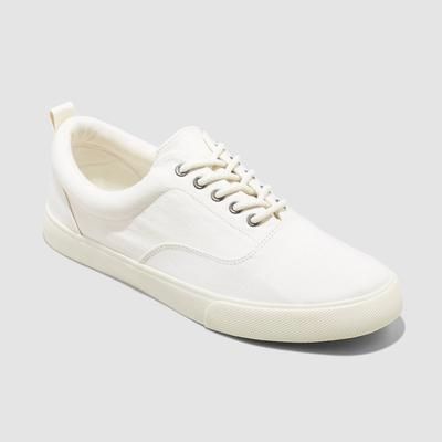 Photo 1 of *Used/Dirty* Men's Brady Sneakers - Goodfellow & Co Cream 9, Ivory