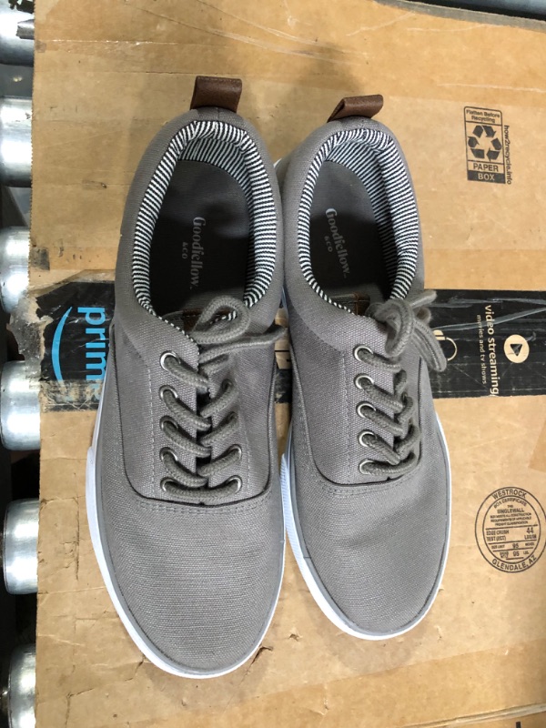 Photo 3 of Men's Brady Sneakers - Goodfellow & Co™ Size 7 Grey