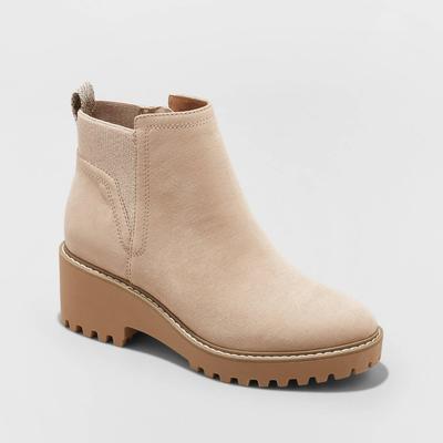 Photo 1 of Women's Taci Pull-on Ankle Boots - Universal Thread Taupe 9