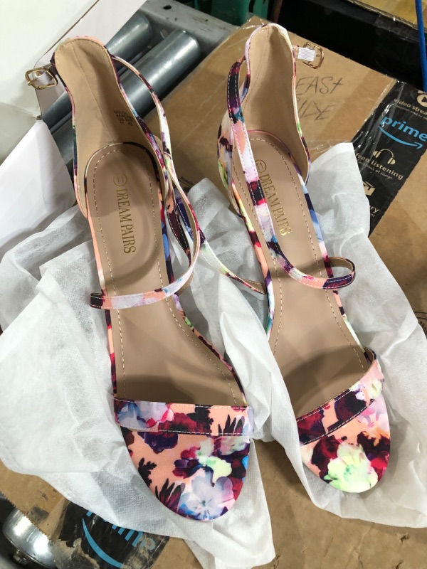 Photo 3 of DREAM PAIRS Women's Dolce Fashion Stilettos Size 11, Floral