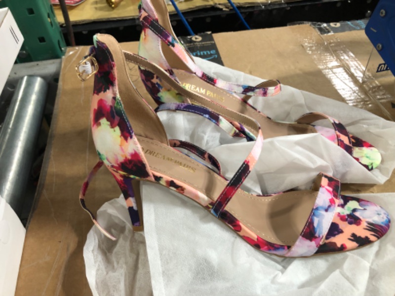 Photo 2 of DREAM PAIRS Women's Dolce Fashion Stilettos Size 11, Floral