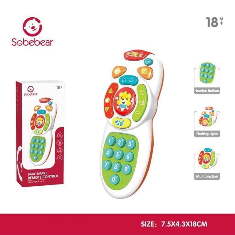 Photo 1 of Baby Smart Remote Control Phone Toy