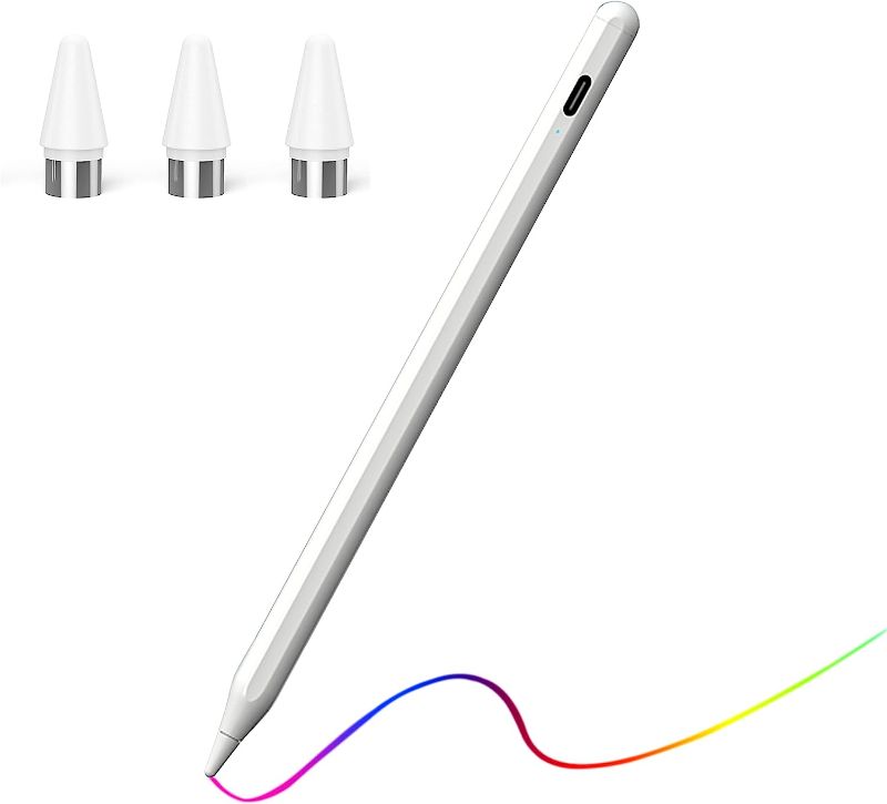 Photo 1 of Active Stylus Pen for iOS&Android Touch Screens, MXCOIRTP Universal Fine Point Pencil Rechargeable
