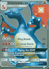 Photo 1 of [New] Pokemon Charizard Gx metal Card