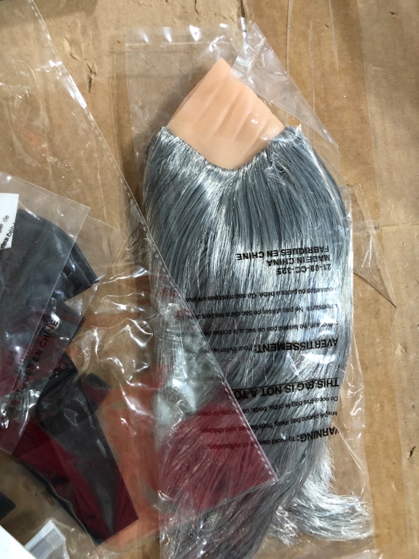 Photo 1 of Boys Old Man Costume Kit One Size