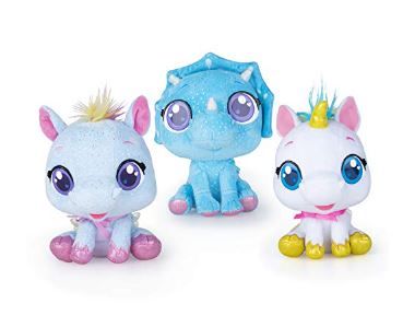 Photo 1 of Cry Babies Plush Pets Pack 3: Rym Tini and Nila