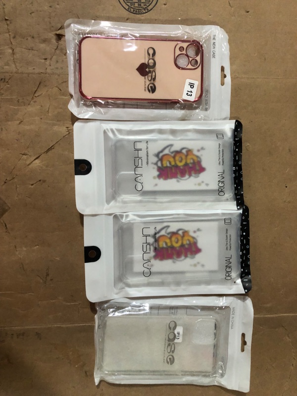 Photo 1 of 4 phone cases