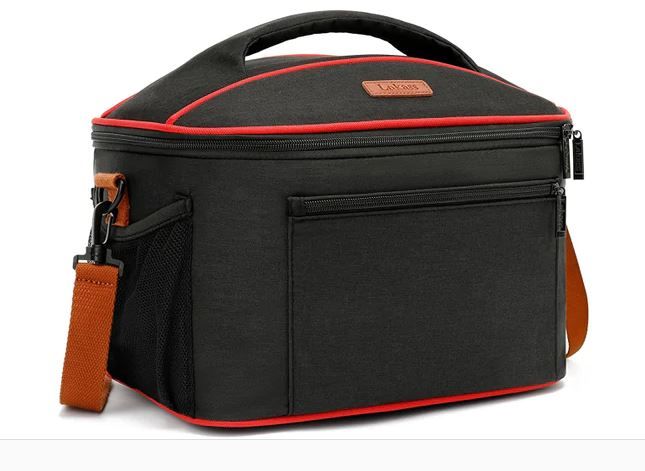 Photo 1 of **See Notes**
LOKASS Leakproof Cooler Bag Insulated Lunch Box for Travel Outdoor-Black(25L)