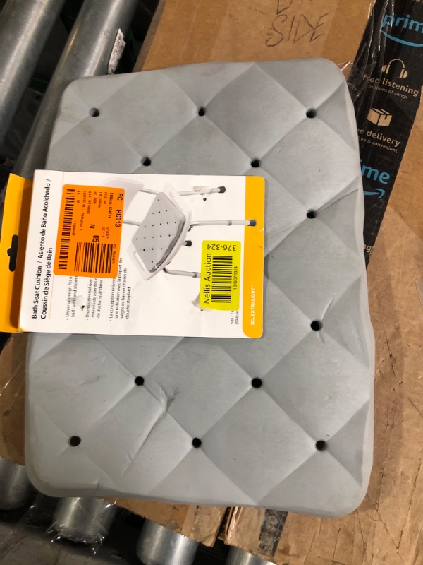 Photo 2 of DMI Bath Seat Foam Cushion for Transfer Benches, Shower Chairs, Bath Chairs, Stadium Seats, Bathtub Cushion or Kneeling Mat, FSA HSA Eligible, Kneeling Pad, Waterproof Foam and Slip-Resistant