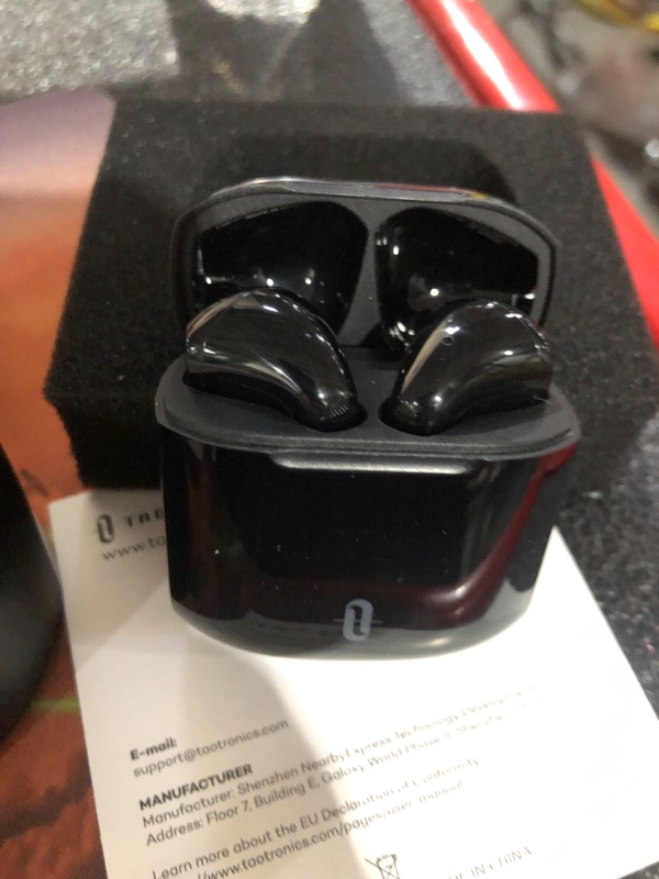 Photo 2 of Taotronics SoundLiberty 95 True Wireless Earbuds with Dual cVc 8.0 Noise-Cancelling Technology