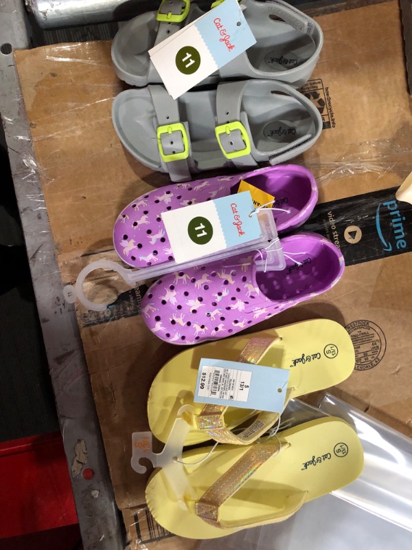 Photo 1 of TODDLER SHOE AND SANDAL BUNDLE SIZE 11,13