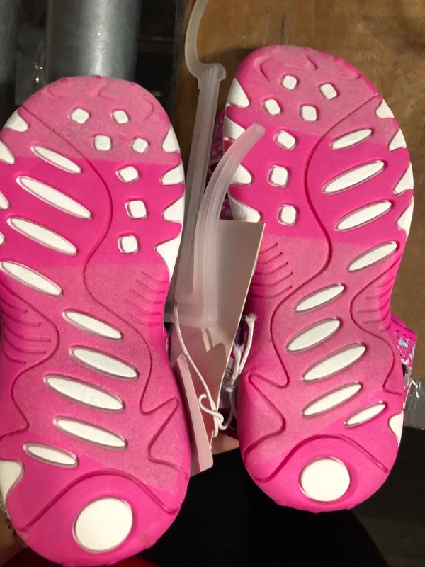 Photo 1 of Toddler Girls' Nickelodeon PAW Patrol Adventure Ankle Strap Sandals - Pink 11