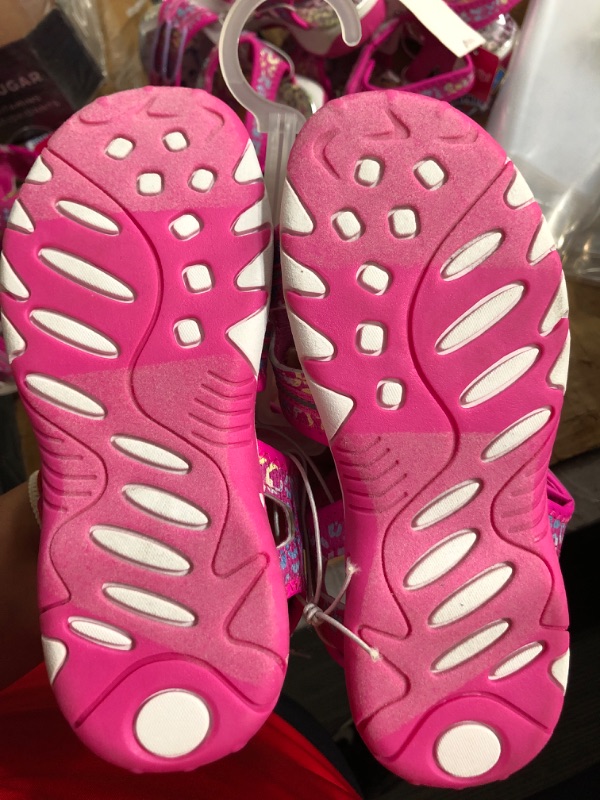Photo 1 of Toddler Girls' Nickelodeon PAW Patrol Adventure Ankle Strap Sandals - Pink 12