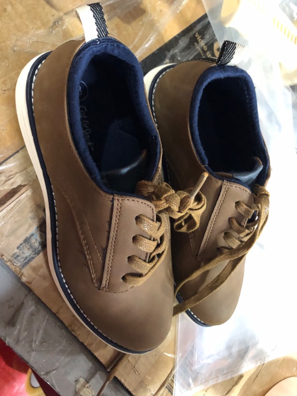Photo 1 of CAT & JACK FRANCO BOYS SHOES 3