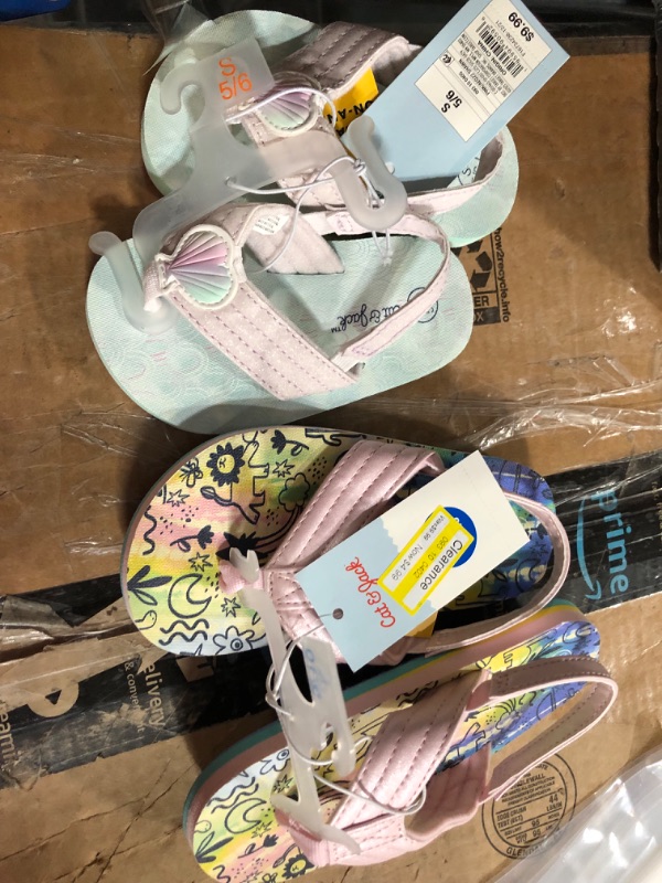 Photo 1 of TODDLER SANDALS BUNDLE  SMALL AND LARGE