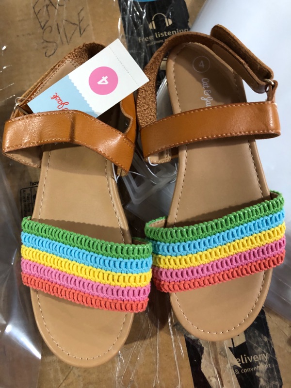 Photo 2 of Girls Lillian Ankle Strap Sandals - Cat  Jack™4
