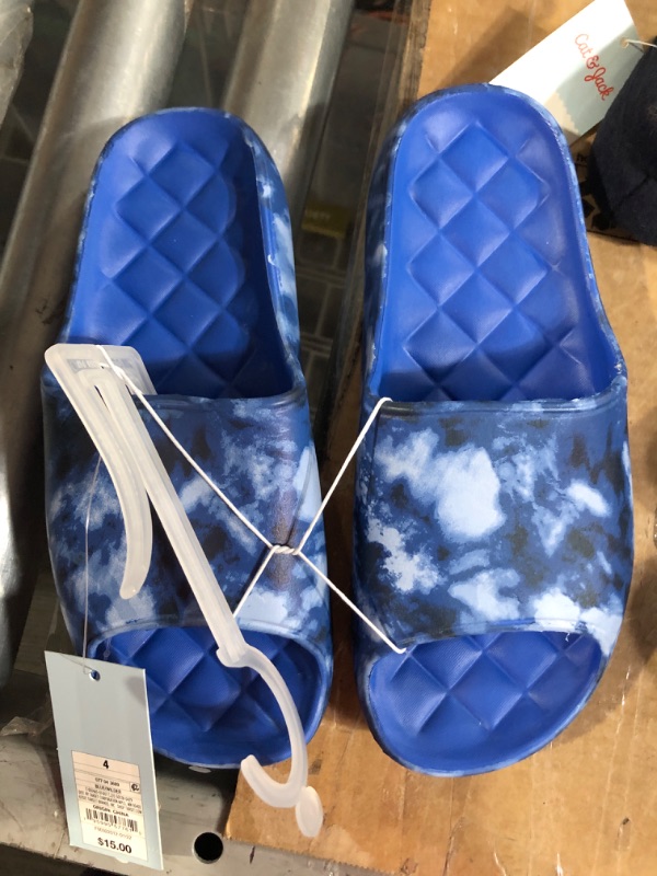 Photo 2 of Kids' Wilder Slip-on Slide Sandals - Cat & Jack? 4