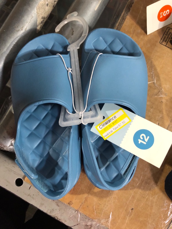 Photo 1 of Toddler Wynne Footbed Sandals - Cat & Jack™ 12