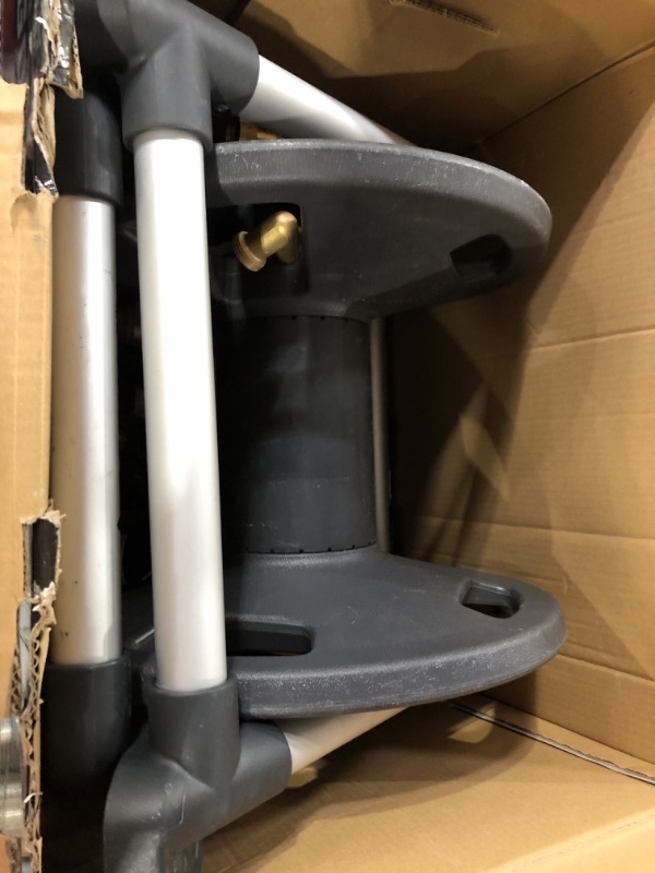 Photo 1 of **MISSING LEADER HOSE**
Gorilla 175 ft. Aluminum Zero Rust Mobile Hose Reel