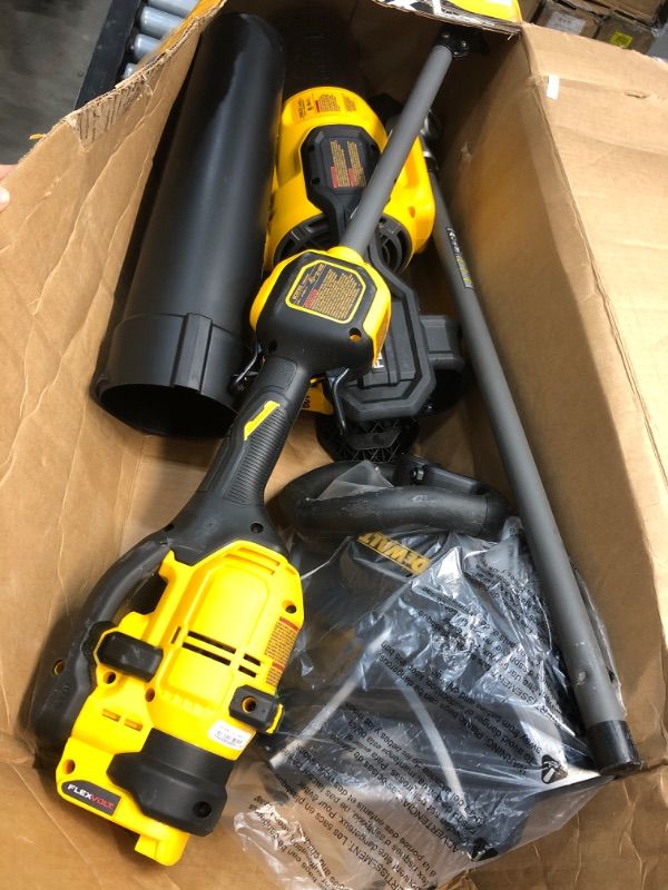 Photo 2 of DEWALT 60V Combo KIT