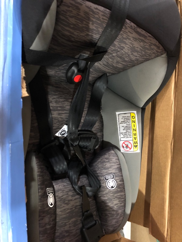 Photo 2 of Cosco Mighty Fit 65 DX Convertible Car Seat (Heather Onyx Gray)