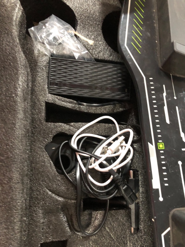 Photo 1 of *Uses* isinwheel V8 Electric Skateboard with Remote, 1200W Dual Brushless Motor,[Top Speed 30 MPH]12 Miles Range,IPX54 Dustproof,Electric Longboard for Adults ? Teens with Green Ambient Light ? Gift Wrapping