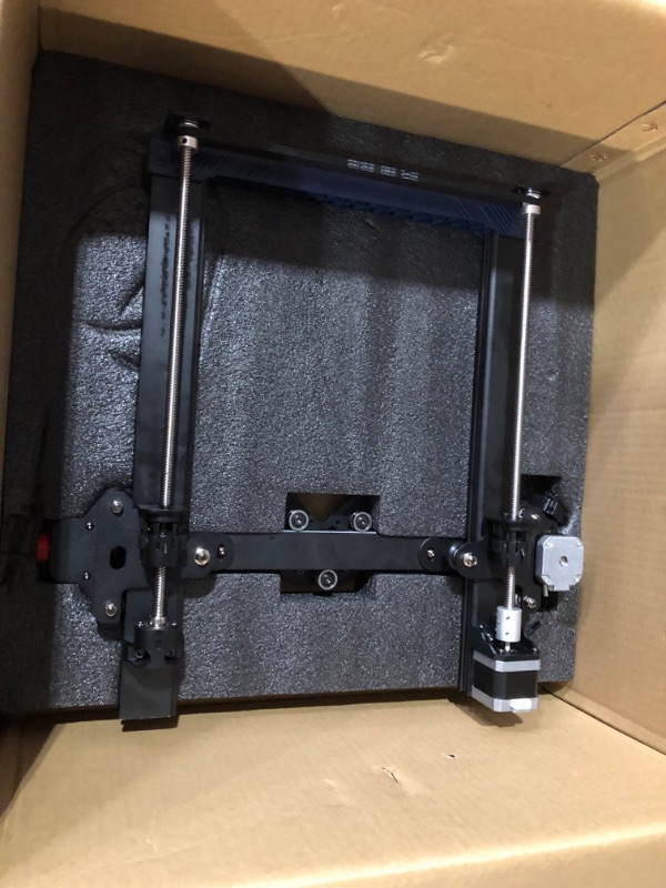 Photo 7 of **FOR PARTS OR REPAIR**
Anycubic Kobra 2 3D Printer, 5X Faster 250mm/s Max. Printing Speed Upgraded LeviQ 2.0 Auto Leveling with Dual-Gear Extrusion System Efficient Precise Delivery Fully Open Source 8.7"x8.7"x9.84"