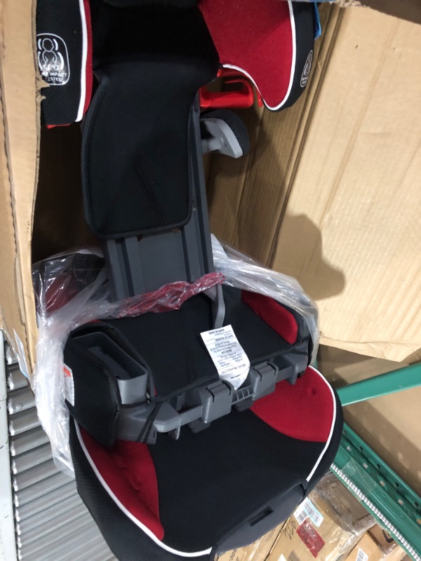 Photo 2 of Graco Affix Highback Booster Seat with Latch System, Atomic