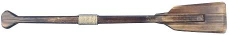 Photo 1 of *MISSING HARDWARE TO MOUNT*Hampton Nautical Wooden Rustic Squared Oar, 24"