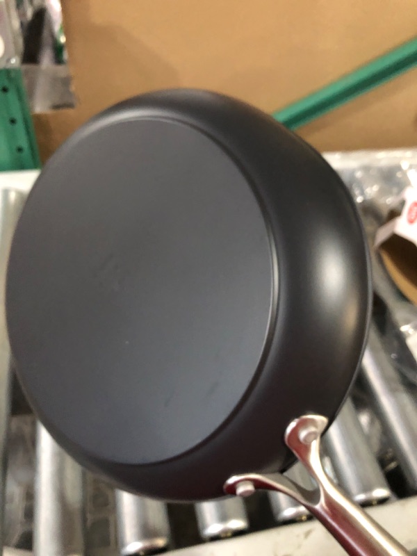 Photo 3 of *MINOR DENT*Good Grips 10 in. Hard-Anodized Aluminum Ceramic Nonstick Frying Pan in Black