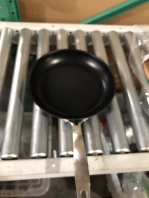 Photo 2 of *MINOR DENT*Good Grips 10 in. Hard-Anodized Aluminum Ceramic Nonstick Frying Pan in Black