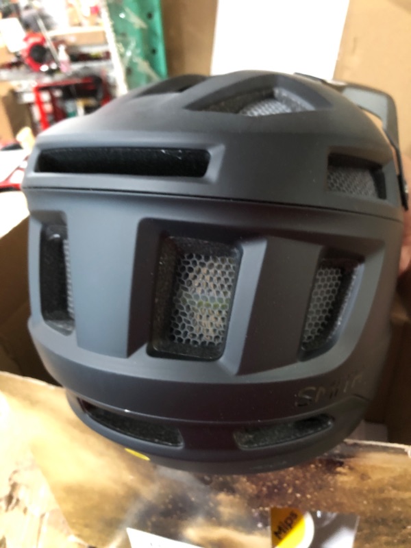 Photo 3 of *NEW WITH TAGS*Smith Optics Mainline MIPS Lightweight Full-Face Mountain Bicycle Helmet Matte Black Large