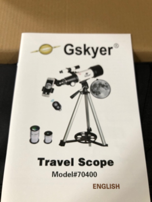 Photo 5 of Gskyer Telescope, 70mm Aperture 400mm AZ Mount Astronomical Refracting Telescope