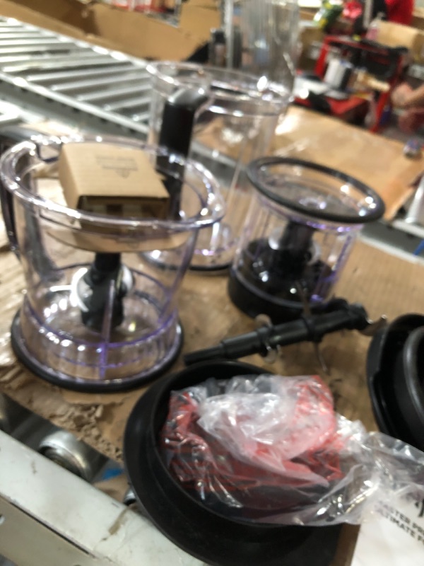 Photo 1 of *INCOMPLETE/ PARTS ONLY SEE NOTES*Ninja QB1004 Blender/Food Processor