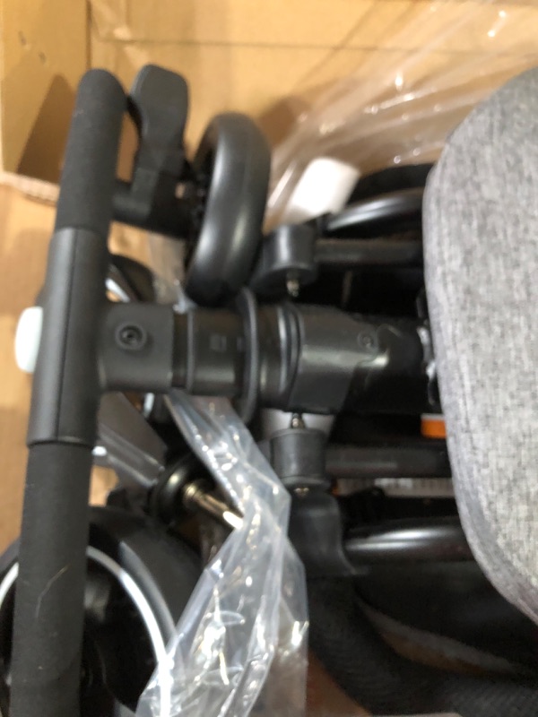 Photo 1 of Dream On Me Lightweight And Compact Coast Rider Stroller With One Hand Easy Fold, Adjustable Handles And Soft Ride Wheels, Grey