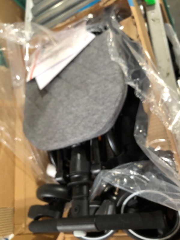 Photo 1 of Dream On Me Lightweight And Compact Coast Rider Stroller With One Hand Easy Fold, Adjustable Handles And Soft Ride Wheels, Grey