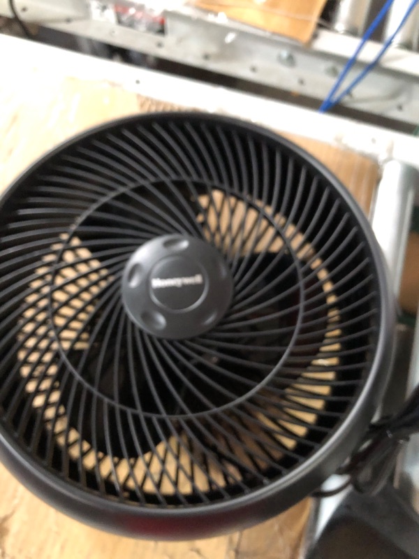 Photo 2 of *MINOR DAMAGE TO STAND SEE PHOTO*12 in. 3 Speed Whole Room Circulator Floor Fan