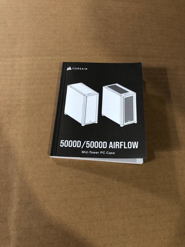 Photo 1 of Corsair 5000D Airflow Tempered Glass Mid-Tower ATX PC Case - Black