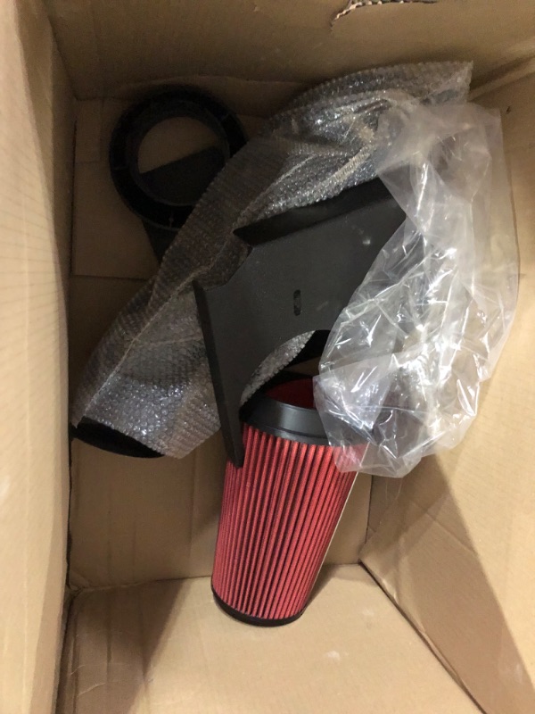 Photo 3 of MARSFLUX 4" Cold Air Intake System Kits w/Filter Aluminum Replacement