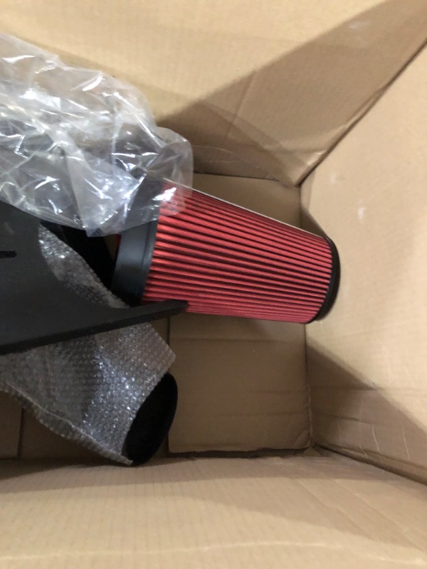 Photo 2 of MARSFLUX 4" Cold Air Intake System Kits w/Filter Aluminum Replacement