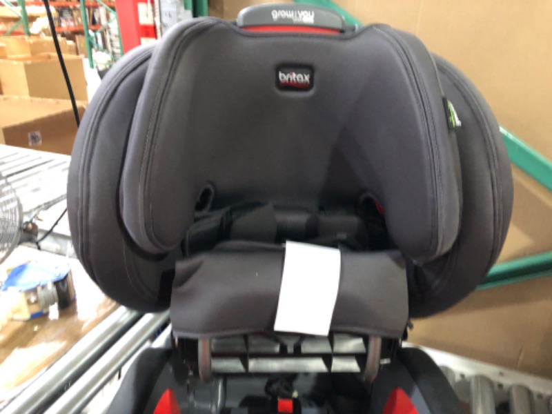 Photo 6 of Britax Grow with You ClickTight Harness-2-Booster Car Seat, Cool N Dry - Cool Flow Moisture Wicking Fabric ClickTight Cool n Dry