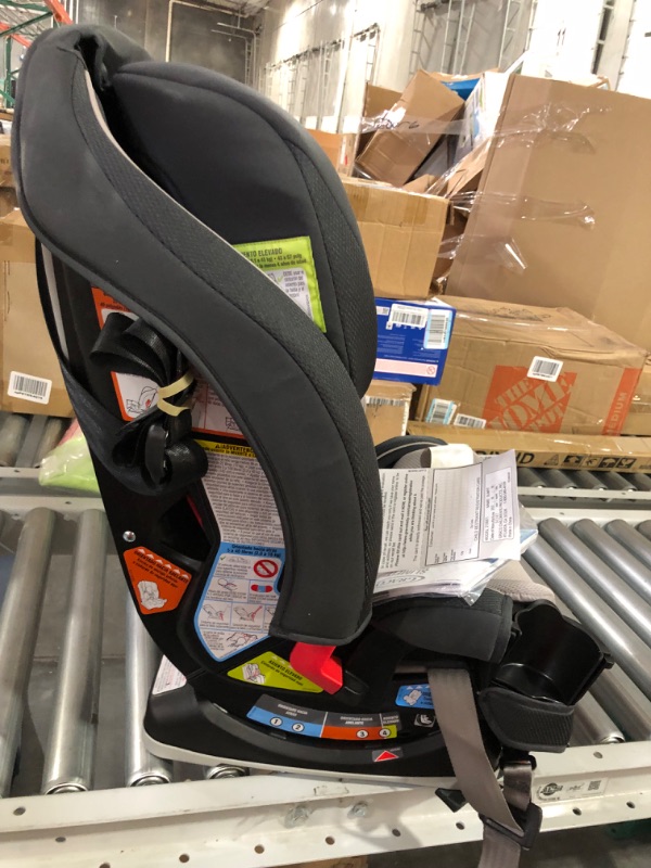 Photo 2 of Graco Slimfit 3 in 1 Car Seat | Slim & Comfy Design Saves Space in Your Back Seat, Redmond SlimFit Redmond