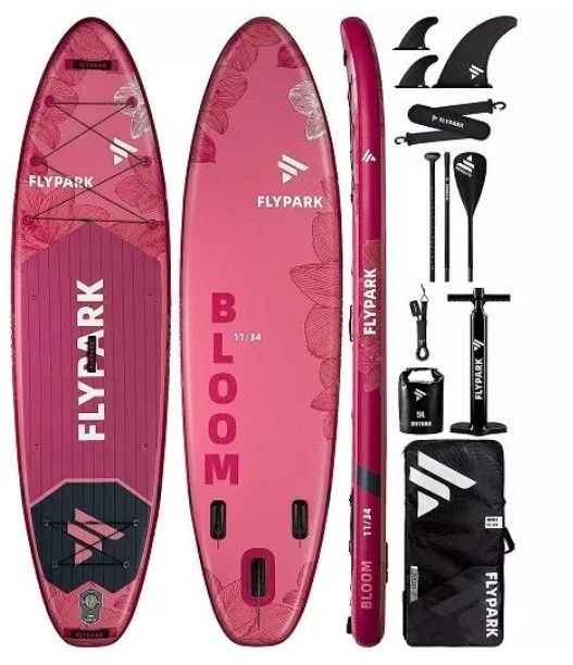 Photo 1 of  Flypark Thrive Super Wide Inflatable Stand Up Paddle Board