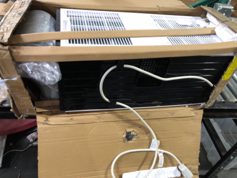 Photo 2 of - Portable AC Unit with Built-in Dehumidifier Fan Mode for Room up to 350 sq.ft. A030BDJ (no battery) Black 12000BU