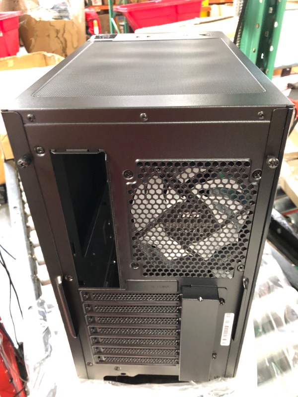 Photo 4 of (BRAND NEW, PERFECT) MPG GUNGNIR 110R ATX Mid-Tower Case 