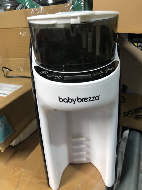 Photo 4 of New and Improved Baby Brezza Formula Pro Advanced Formula Dispenser Machine - Automatically Mix a Warm Formula Bottle Instantly - Easily Make Bottle with Automatic Powder Blending