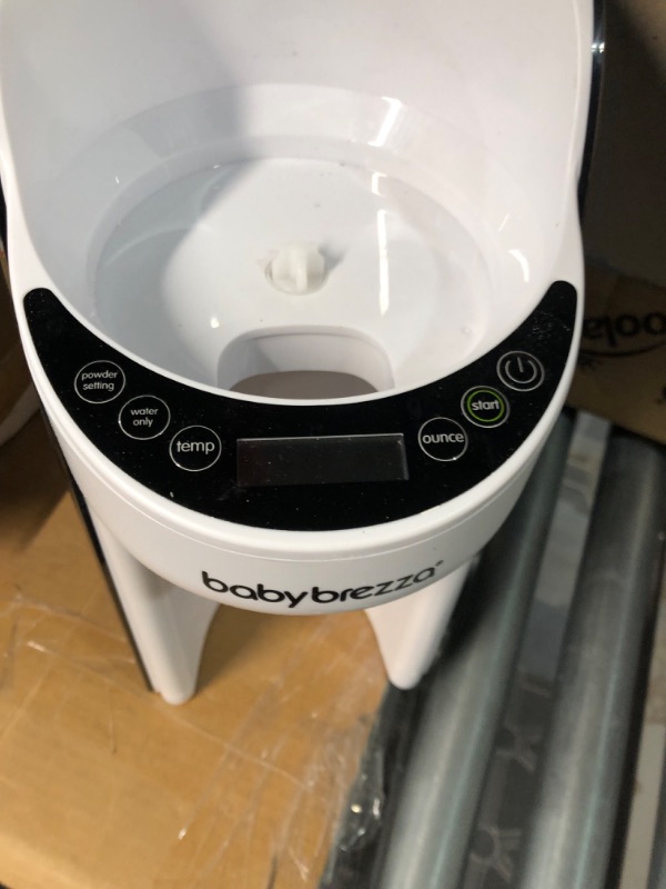 Photo 3 of New and Improved Baby Brezza Formula Pro Advanced Formula Dispenser Machine - Automatically Mix a Warm Formula Bottle Instantly - Easily Make Bottle with Automatic Powder Blending