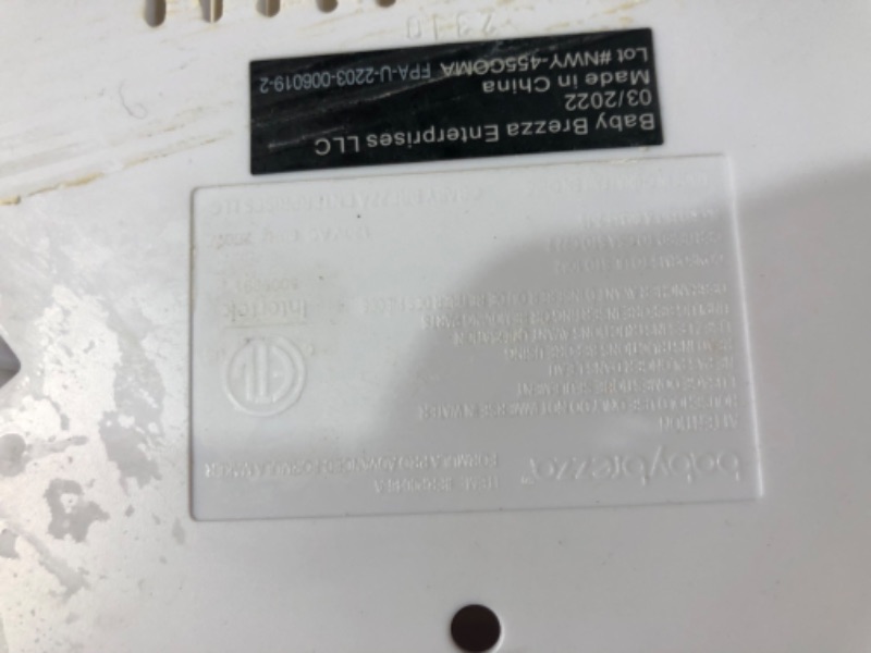 Photo 1 of New and Improved Baby Brezza Formula Pro Advanced Formula Dispenser Machine - Automatically Mix a Warm Formula Bottle Instantly - Easily Make Bottle with Automatic Powder Blending